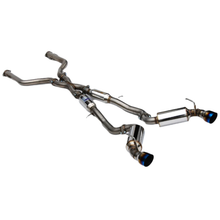 Load image into Gallery viewer, Invidia Catback Invidia 2022+ Nissan Z 70mm N1 Cat Back Exhaust - TI Tips
