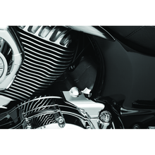 Load image into Gallery viewer, Kuryakyn Transmission Cover Indian Chrome
