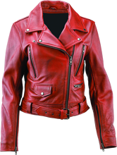 Load image into Gallery viewer, Kuryakyn Leather By River Road Arabian Spice Leather Jacket Black Womens - Small Jackets - Leather Kuryakyn
