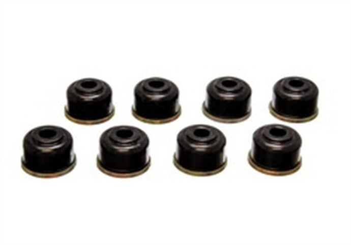 Energy Suspension Black Heavy Duty End Link Set 3/8 inch I.D. / 11/16 inch Nipple O.D. / 1 1/8 O.D. Sway Bar Endlinks Energy Suspension