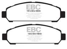 Load image into Gallery viewer, EBC 08+ Toyota Venza 2.7 Ultimax2 Front Brake Pads Brake Pads - OE EBC   
