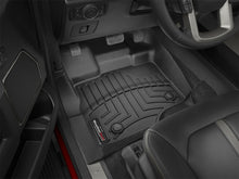 Load image into Gallery viewer, WeatherTech 15 Ford F-150 (Supercrew and Supercab Only)  Front FloorLiners - Black | 446971
