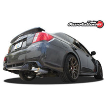 Load image into Gallery viewer, Greddy 11-14 Subaru WRX/STI (Sedan) 76mm Single Side Cat-Back Revolution RS Exhaust
