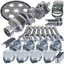 Load image into Gallery viewer, Eagle Chevy 350 1Pc 3.750in Crank 5.700in I-Beam Rod 4.060in Pistons 153 Tooth FP Balanced Assembly Eagle
