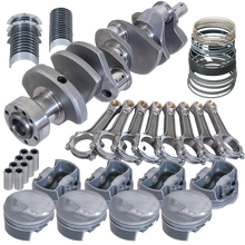Load image into Gallery viewer, Eagle Chevy 454 1Pc 4.250in Crank 6.385in I-Beam Rods 18cc Dome 4.350in Pistons Rotating Assembly Eagle
