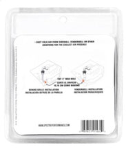 Load image into Gallery viewer, Spectre Intake Tube/Duct Mounting Plate (ABS) 4in. OD Air Intake Components Spectre
