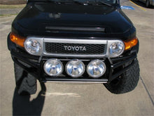 Load image into Gallery viewer, N-Fab RSP Front Bumper 06-17 Toyota FJ Cruiser - Tex. Black - Multi-Mount Bumpers - Steel N-Fab   
