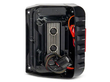 Load image into Gallery viewer, Raxiom 07-18 Jeep Wrangler JK Axial Series Trident LED Tail Lights- Blk Housing (Smoked Lens) Tail Lights Raxiom
