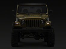 Load image into Gallery viewer, Raxiom 97-06 Jeep Wrangler TJ Axial Series LED Sequential Cornering Lights- Clear | J211785
