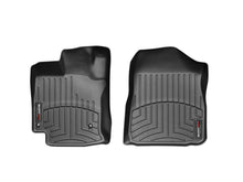 Load image into Gallery viewer, WeatherTech 09-11 Toyota Venza Front FloorLiner - Black | 441831
