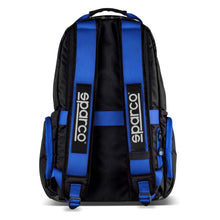 Load image into Gallery viewer, Sparco Bag Super Stage BLK/BLK | 016445NRAZ
