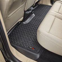 Load image into Gallery viewer, Rugged Ridge Floor Liner Front/Rear Black 2015-2017 Ford F-150 / Raptor Rugged Ridge
