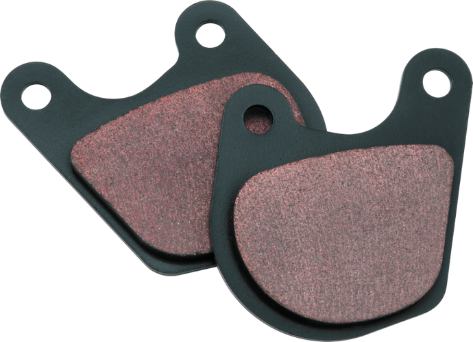 Twin Power 78-83 FX XL Sintered Brake Pads Replaces H-D 44098-77 44032-79 Dual Disc Front TwinPower