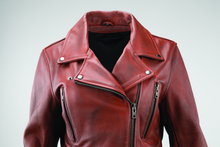 Load image into Gallery viewer, Kuryakyn Leather By River Road Arabian Spice Leather Jacket Black Womens - Small Jackets - Leather Kuryakyn
