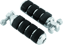 Load image into Gallery viewer, Kuryakyn ISO Peg Small With Male Adapter Chrome (Pair) Misc Powersports Kuryakyn   
