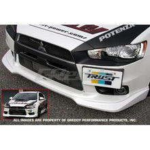 Load image into Gallery viewer, GReddy 08+ Mitsubishi Evolution X Urethane Front Lip Spoiler
