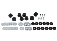 Load image into Gallery viewer, Whiteline 1974-1993 Dodge Ramcharger Body Mount Bushing Set Whiteline

