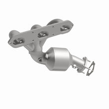 Load image into Gallery viewer, MagnaFlow Conv DF 2006 Porsche Cayman 3.4L Underbody
