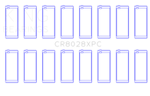 Load image into Gallery viewer, King Engine Bearings ChevrolET Custom Performance (Size STDX) Connecting Rod Bearing Set King Engine Bearings
