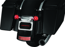 Load image into Gallery viewer, Kuryakyn Rear Fender Accents FLHX &amp; FLTR Models Chrome
