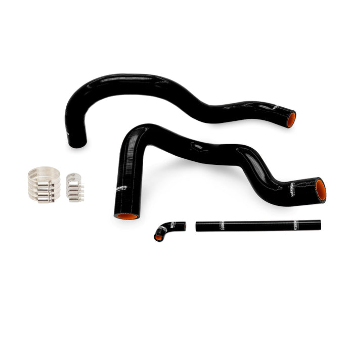 Mishimoto 95-04 Toyota Tacoma 2.4L - 2.7L (4WD Auto Only) Silicone Coolant Hose Kit - Black Mishimoto