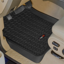 Load image into Gallery viewer, Rugged Ridge Floor Liner Front Black 2012-2016 Ford F-250 / F-350 Regular / Extended Rugged Ridge
