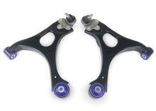 Load image into Gallery viewer, SuperPro 06 Honda Civic DX Front Lower Control Arm Set W/ Bushings Superpro
