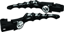 Load image into Gallery viewer, Kuryakyn Zombie Levers 08-13 Touring Cable Gloss Black Misc Powersports Kuryakyn   
