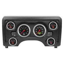 Load image into Gallery viewer, Autometer Sport-Comp Direct Fit Dash Kit 97-06 Jeep TJ (2 x 3-3/8in. / 4 x 2-1/16in.) | 90011-11
