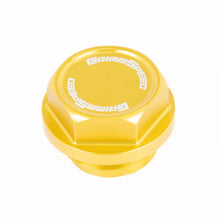 Load image into Gallery viewer, GrimmSpeed 89-22 Subaru All Models Bolt Oil Caps - Gold
