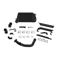 Mishimoto Subaru WRX Perf. Top Mount Intercooler (Black) & Charge-Pipe Kit (Black), 15-21