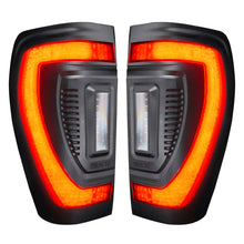 Load image into Gallery viewer, Oracle 19-23 GMC Sierra Black Series Flush Style LED Tail Lights - Factory Halogen
