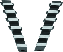 Load image into Gallery viewer, Kuryakyn Exhaust Port Fillers For Indian Black &amp; Raw
