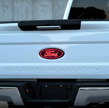 Load image into Gallery viewer, Putco 17-19 Ford SuperDuty Rear Luminix Ford LED Emblem Light Bars &amp; Cubes Putco
