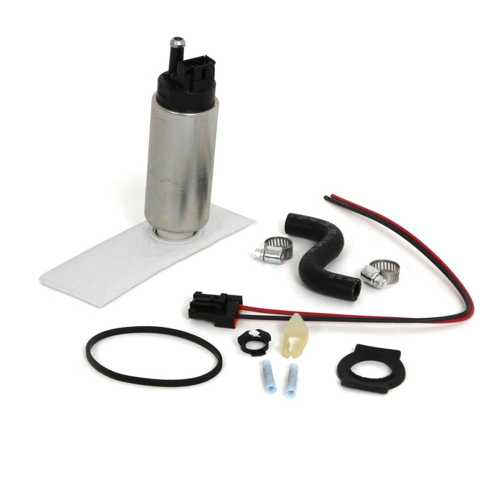 BBK Performance Parts 1606 1986-1997 MUSTANG 190 LPH IN TANK DIRECT REPLACEMENT ELECTRIC FUEL PUMP KIT Electric Fuel Pump BBK Performance Parts   