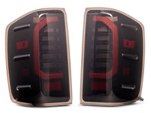 Load image into Gallery viewer, Raxiom 14-18 Chevrolet Silverado 1500 Axial Series LED Tail Lights- Blk Housing (Smoked Lens) Tail Lights Raxiom
