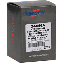 Load image into Gallery viewer, Vertex Pistons Uncategorized Vertex Piston 03-24 KTM 85 SX 85cc Cast Race Evolution Piston Kit

