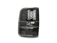 Load image into Gallery viewer, Raxiom 04-08 Ford F-150 Styleside LED Tail Lights- Blk Housing (Clear Lens) Tail Lights Raxiom
