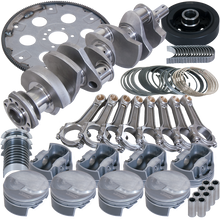 Load image into Gallery viewer, Eagle Chevy 454 1Pc 4.250in Crank 6.385in I-Beam Rods 17cc Dome 4.350in Pistons Balanced Assembly Eagle

