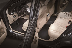 3D MAXpider 2020-2024 BMW 8 Series Coupe (G15) Kagu 2nd Row Floormats - Black Floor Mats - Rubber 3D MAXpider   