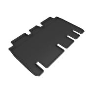 3D Maxpider 22-24 Tesla Model X 5-Seat Kagu Black R2 3D MAXpider