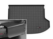 Load image into Gallery viewer, WeatherTech 25-26 KIA Seltos Trunk Cargo Liner w/Bumper Protector - Black | 401813SK
