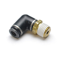 Ridetech Airline Fitting Swivel Elbow 1/4in NPT to 1/4in | 31954201