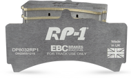 EBC Racing 2018 BMW M5 (F90) RP-1 Race Rear Brake Pads EBC