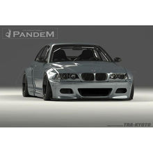 Load image into Gallery viewer, GReddy 99-06 BMW E46 Coupe Pandem Wide Body Front Fenders (SPECIAL ORDER)
