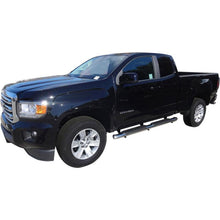Load image into Gallery viewer, Westin 2015-2018 Chevrolet/GMC Colorado/Canyon Crew Cab PRO TRAXX 5 Oval Nerf Step Bars - Black Westin
