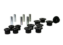 Load image into Gallery viewer, Whiteline 1999-2004 Chevrolet Silverado 1500 Control Arm - Upper &amp; Lower Bushing Whiteline
