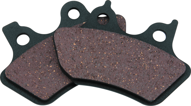 Twin Power 00-07 Tour Softail Dyna XL Organic Brake Pads Replaces H-D#44082-00 C D F and R Various TwinPower