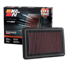 Load image into Gallery viewer, K&amp;N 2017 Hyundai Elantra L4-20L F/I Replacement Drop In Air Filter
