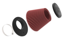 Load image into Gallery viewer, K&amp;N Universal Tapered Filter 3.156 Flange ID x 5.781in Base OD x 3.5in Top OD x 4.531in Height Air Filters - Universal Fit K&amp;N Engineering   
